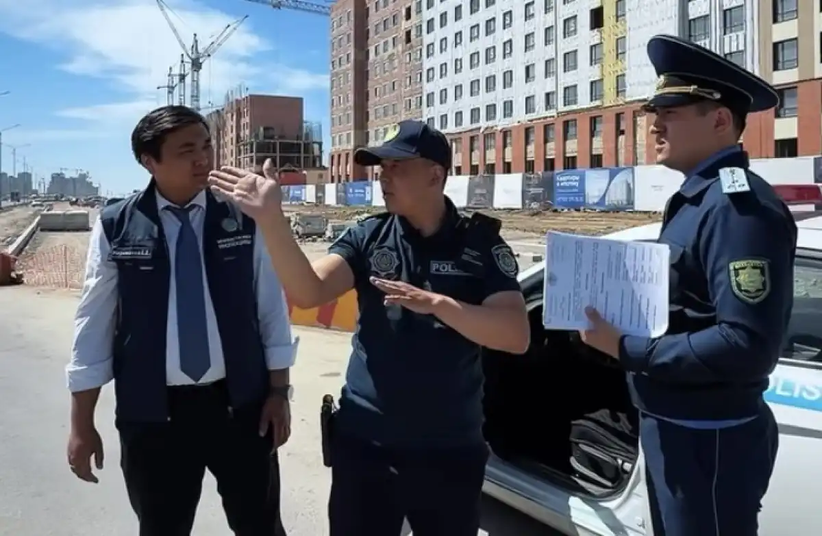 Прокуратура района «Нура» выявила нарушения техники безопасности на стройобъектах Астаны