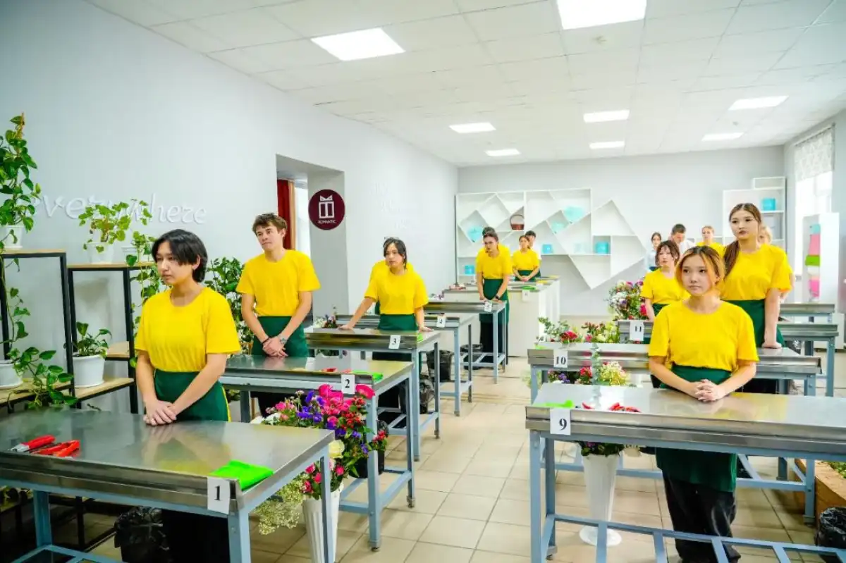 WorldSkills Astana-2026: в Астане проходит чемпионат профессионального мастерства