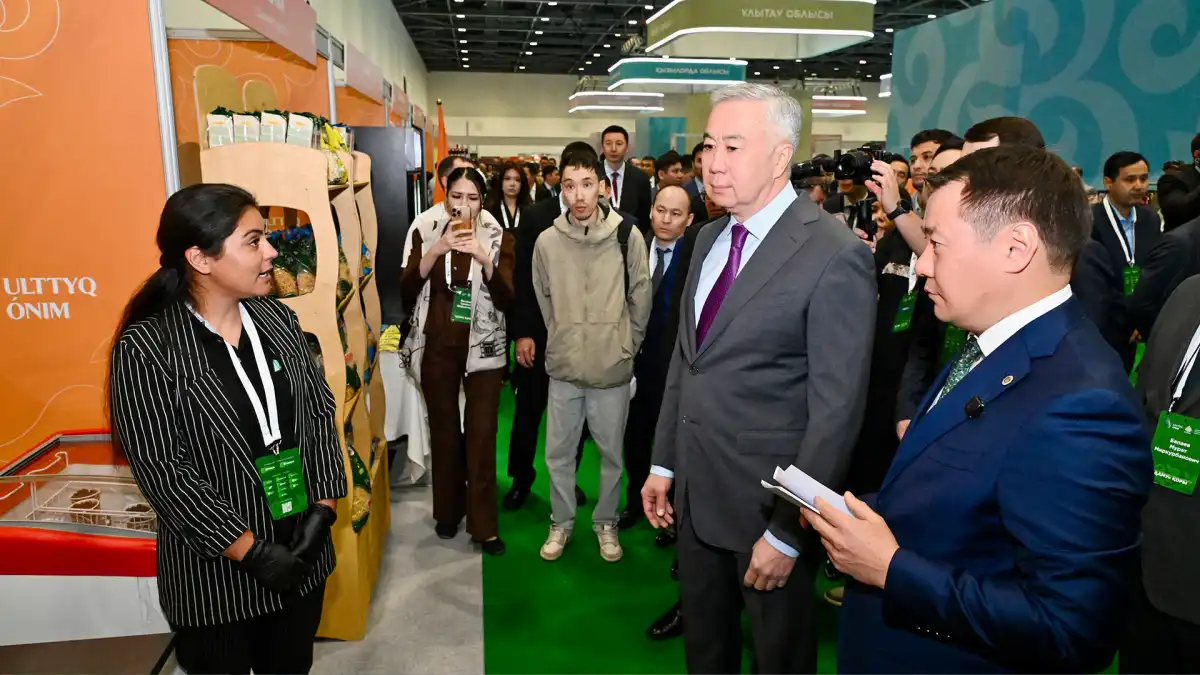 В Астане открылась крупнейшая выставка отечественных производителей ULTTYQ ÓNIM - 2026
