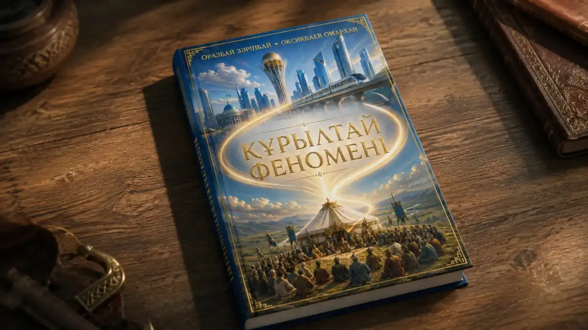В Алматы прошла презентация книги «Феномен Курултая»