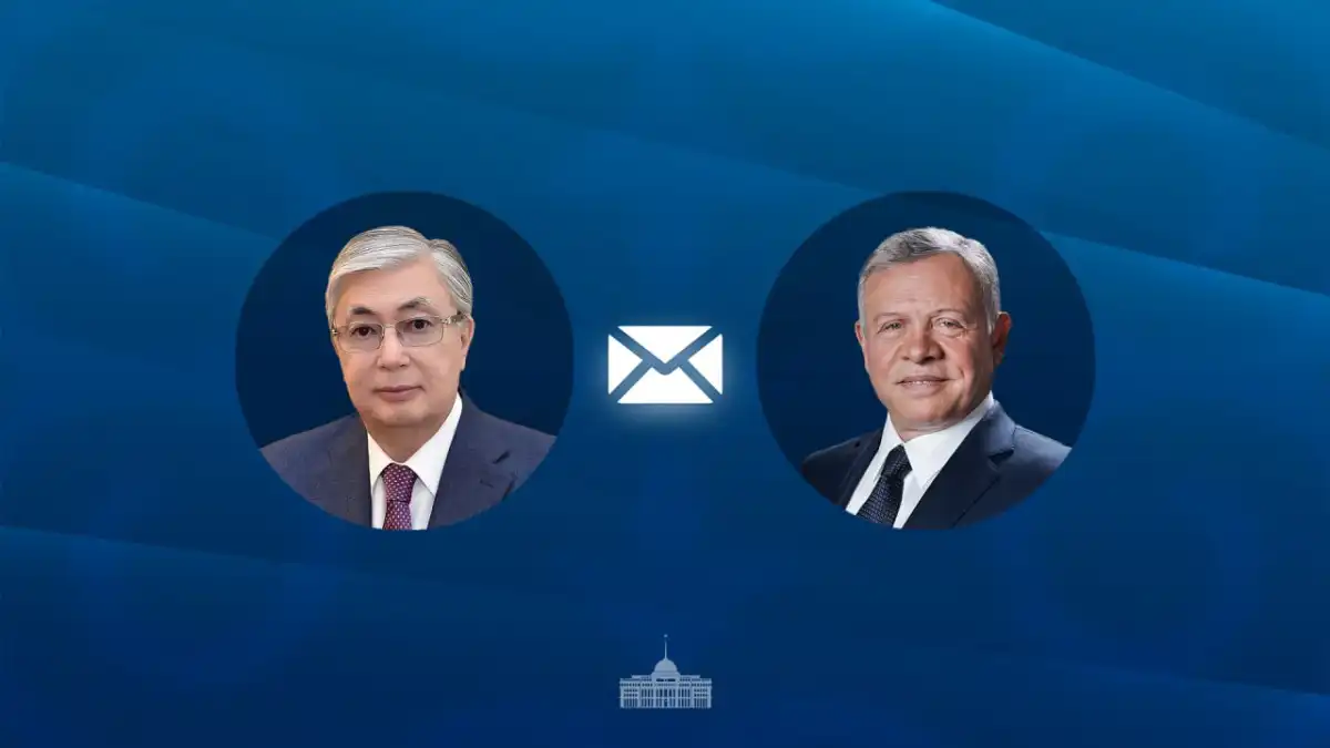 Токаев направил поздравительную телеграмму Королю Иордании