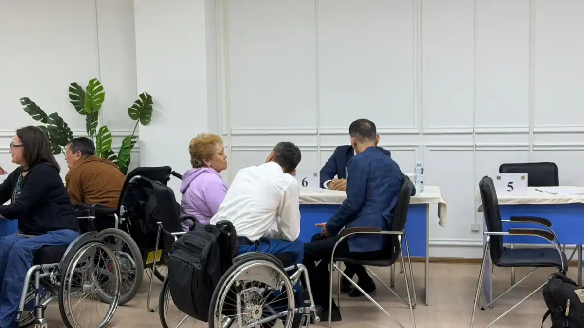 День открытых дверей для горожан с особыми потребностями проходит в Астане