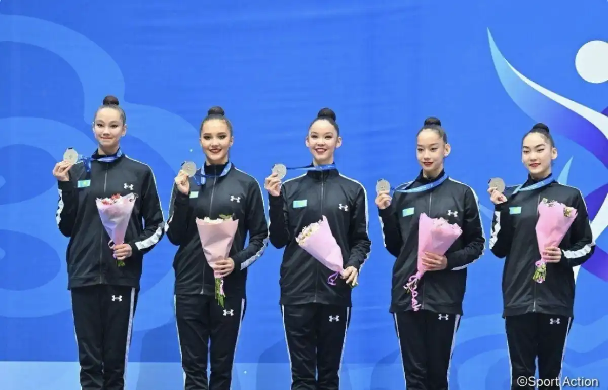 Столичные гимнастки завоевали 15 медалей на чемпионате Азии