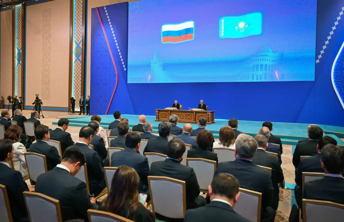 Токаев назвал визит Путина особенно важным для отношений Казахстана и России
