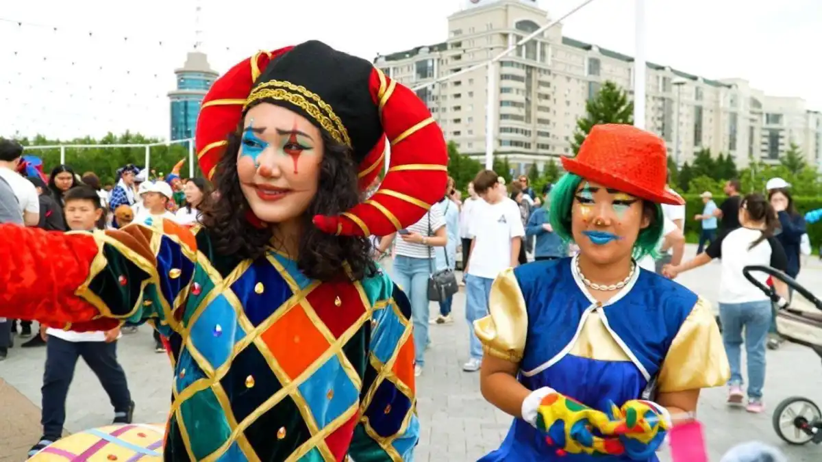 Международный фестиваль клоунов пройдет в Астане