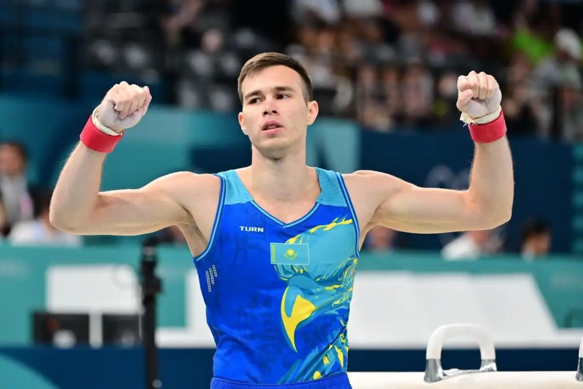 Казахстанские гимнасты вышли в финал  этапа Кубка вызова в Словении
