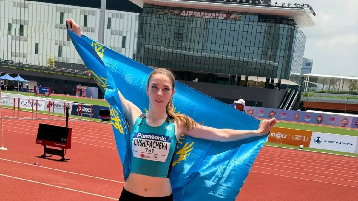 Сборная Казахстана завоевала бронзу на чемпионате Азии по легкой атлетике