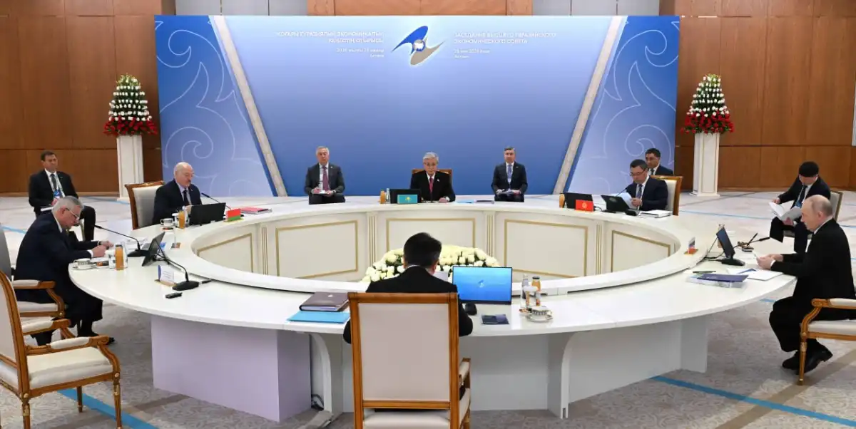 Токаев поддержал переговоры ЕАЭС с Индией о зоне свободной торговли