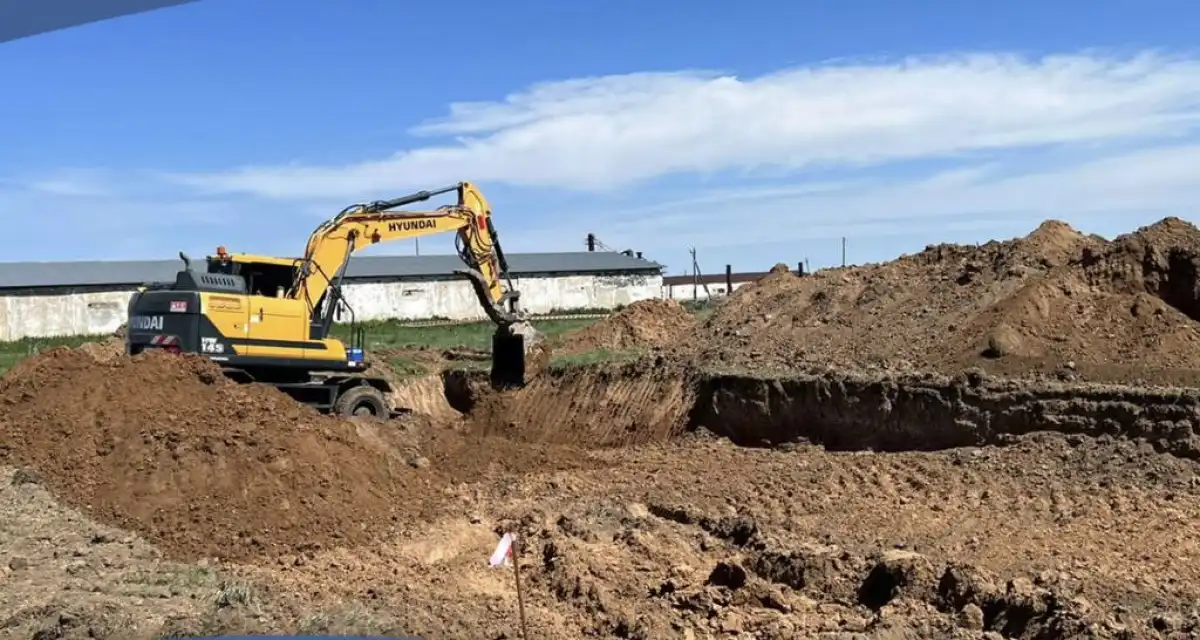 Новые водопроводные сети строят в Акмолинской области