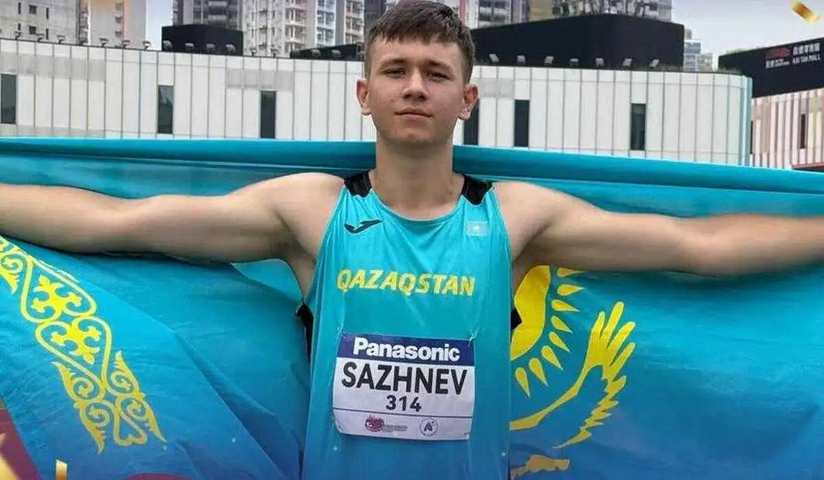 Казахстанец завоевал золото чемпионата Азии по легкой атлетике