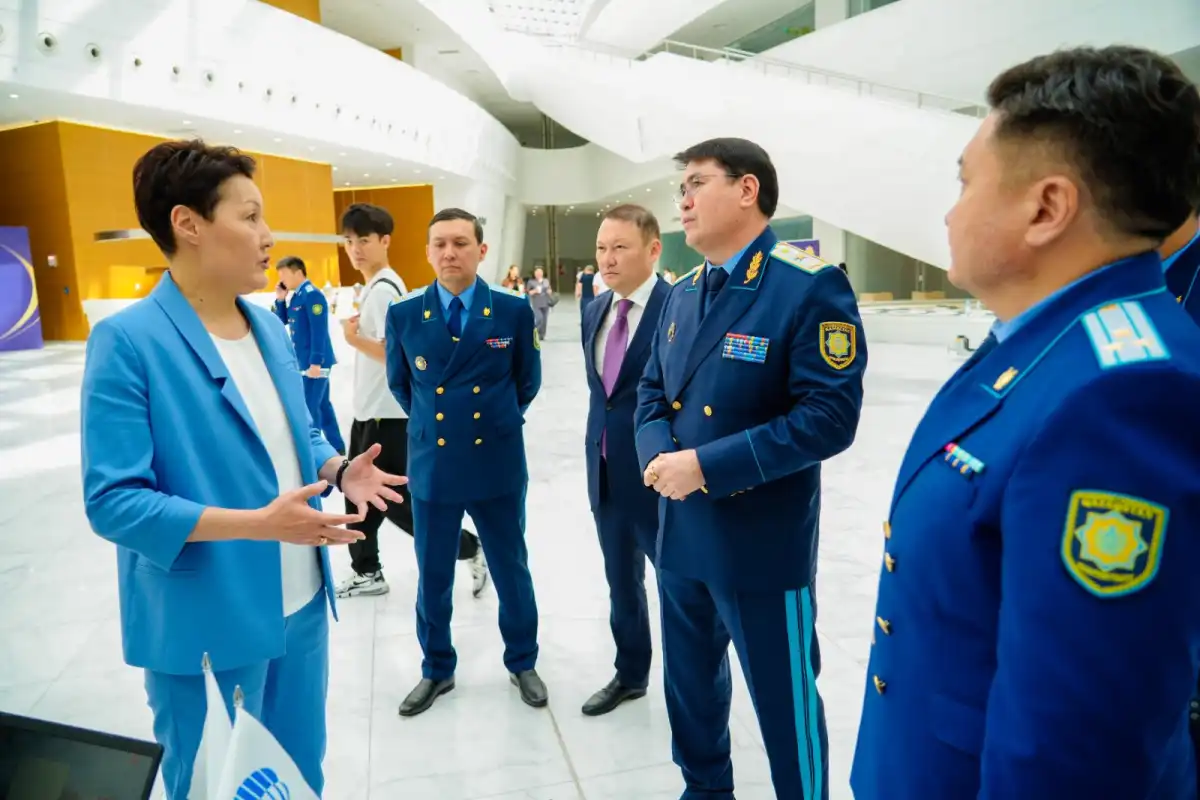 В Астане впервые в открытом формате прошло заседание Координационного совета города по обеспечению законности