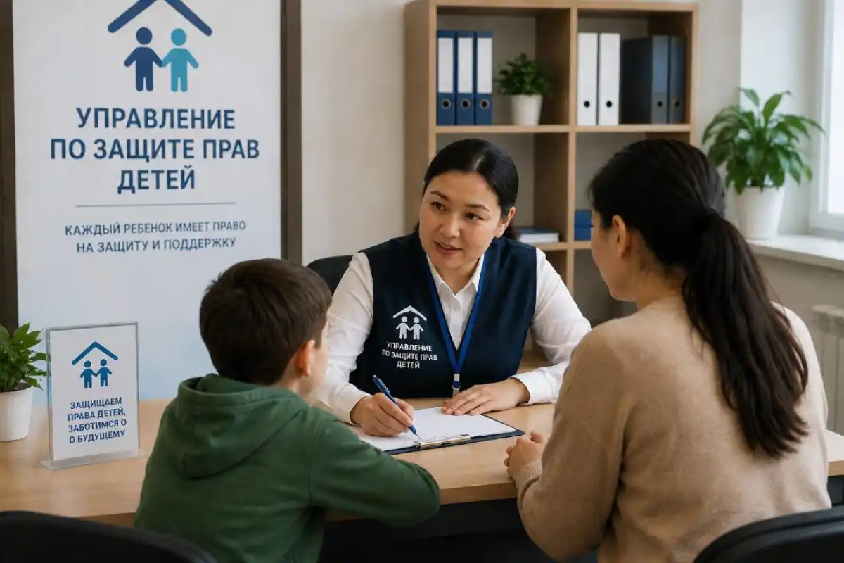 Во всех регионах Казахстана созданы управления по защите прав детей