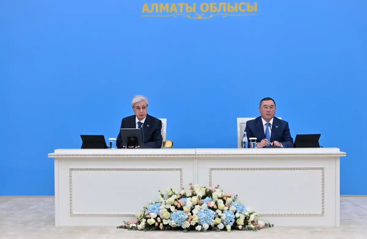 Токаев назвал Алатау «городом ускоренного развития» с уникальным правовым статусом