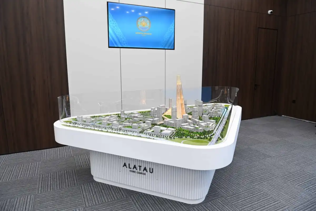 Президент: «Ожидания от проекта Alatau city большие»