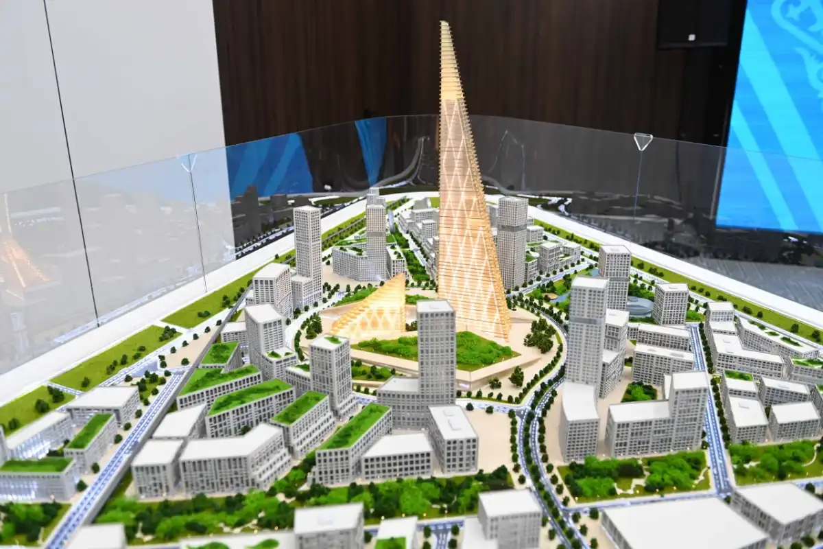 Alatau City станет первым полностью цифровым городом в Казахстане