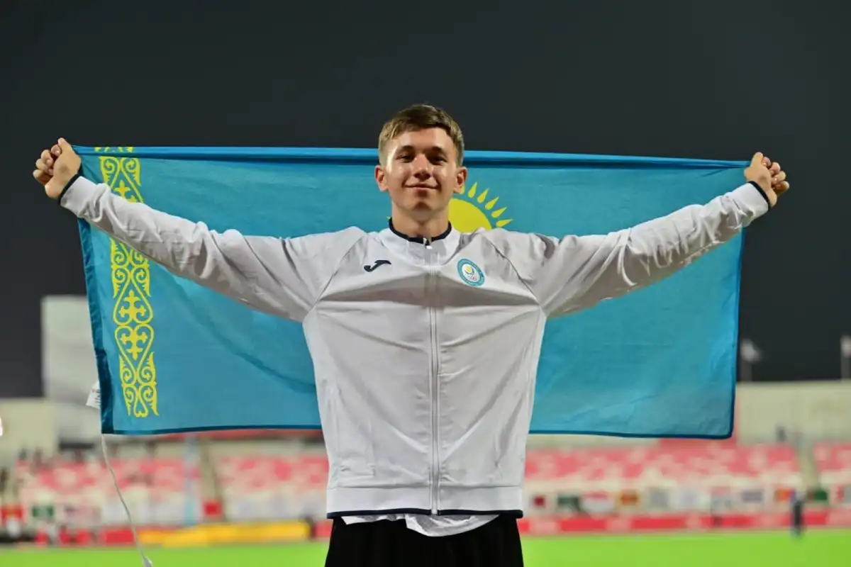 Юниоры завоевали 7 медалей на чемпионате Азии по легкой атлетике