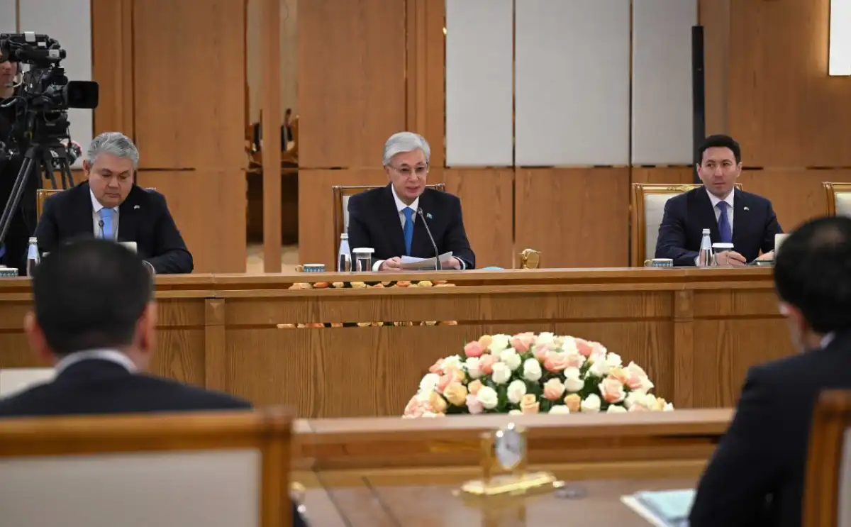 Токаев предложил Кипру разработать Дорожную карту экономического сотрудничества до 2028 года