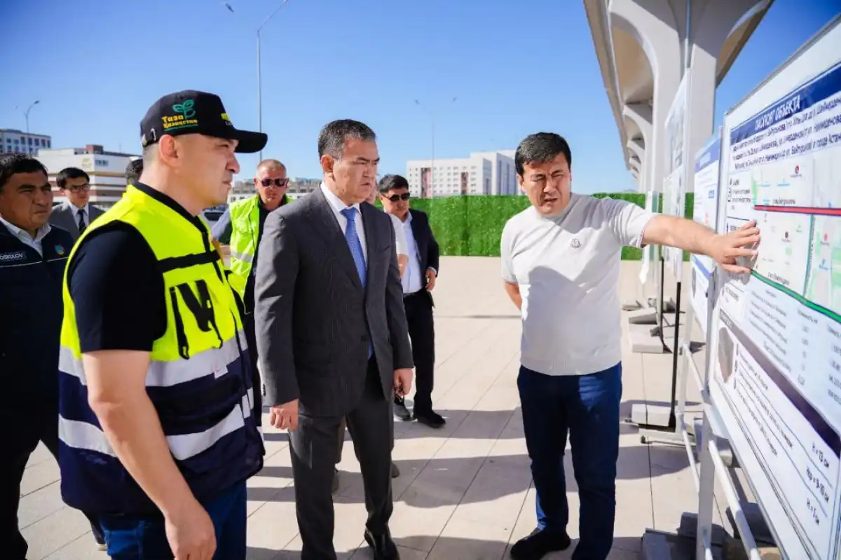 Строительство развязок и дорог: как развивают дорожную сеть в Астане