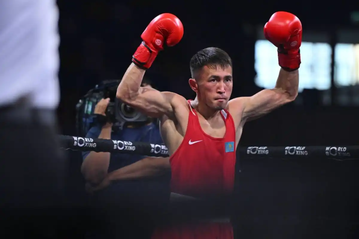 Казахстанские боксеры возглавляют мировой рейтинг World Boxing