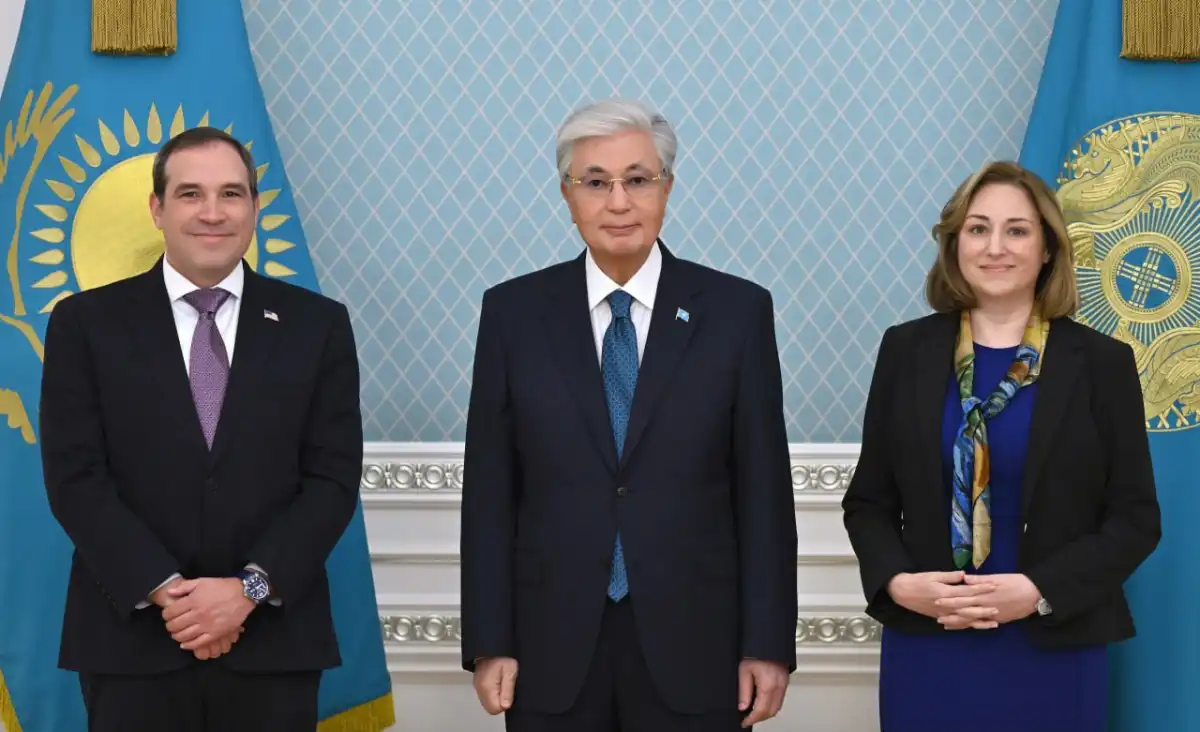 Токаев принял старшего советника Совета мира