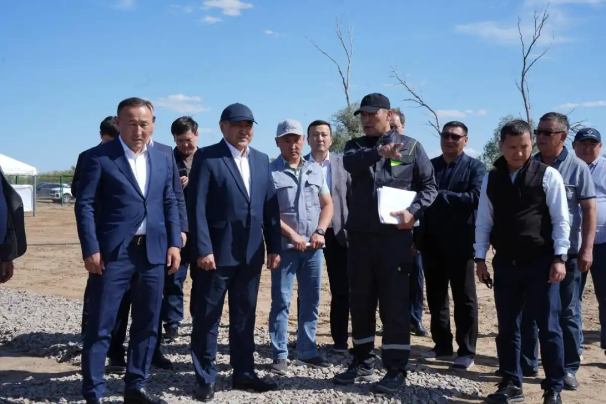 Более двух третей посевных площадей Атырауской области перевели на водосберегающие технологии