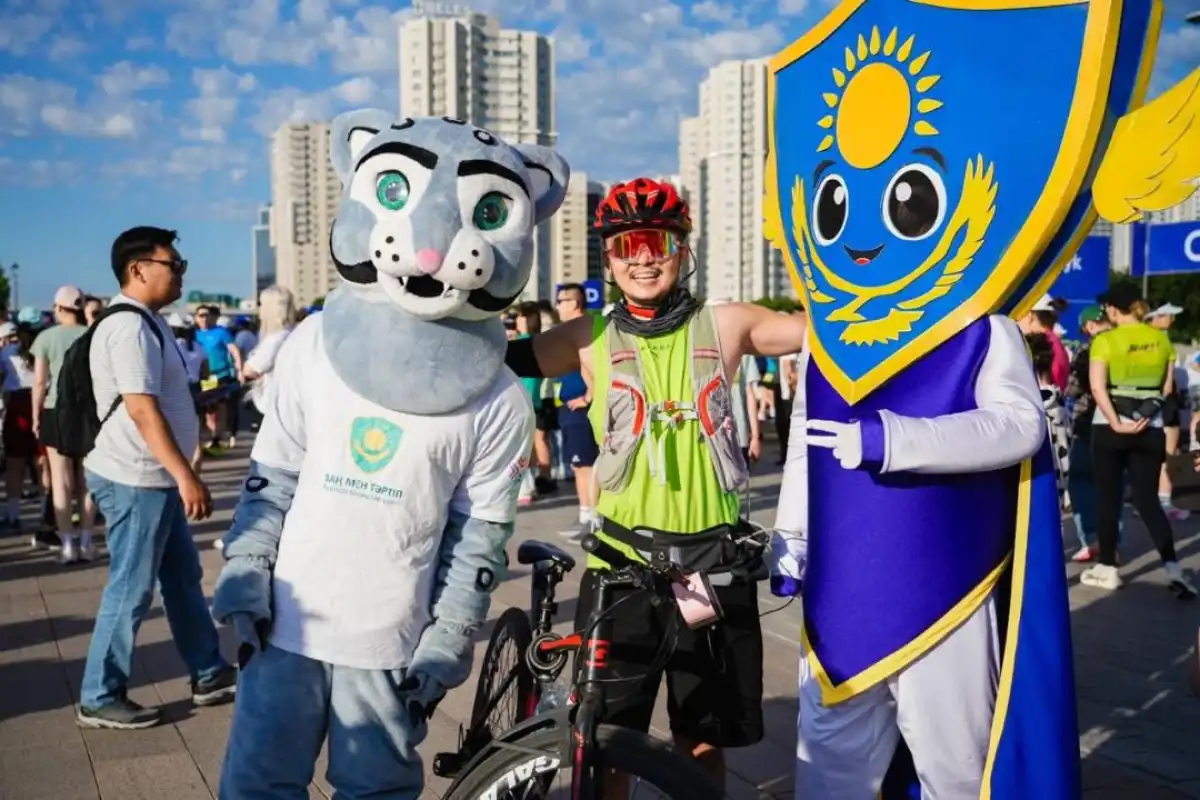 Astana Half Marathon 2026 установил рекорд по числу иностранных участников