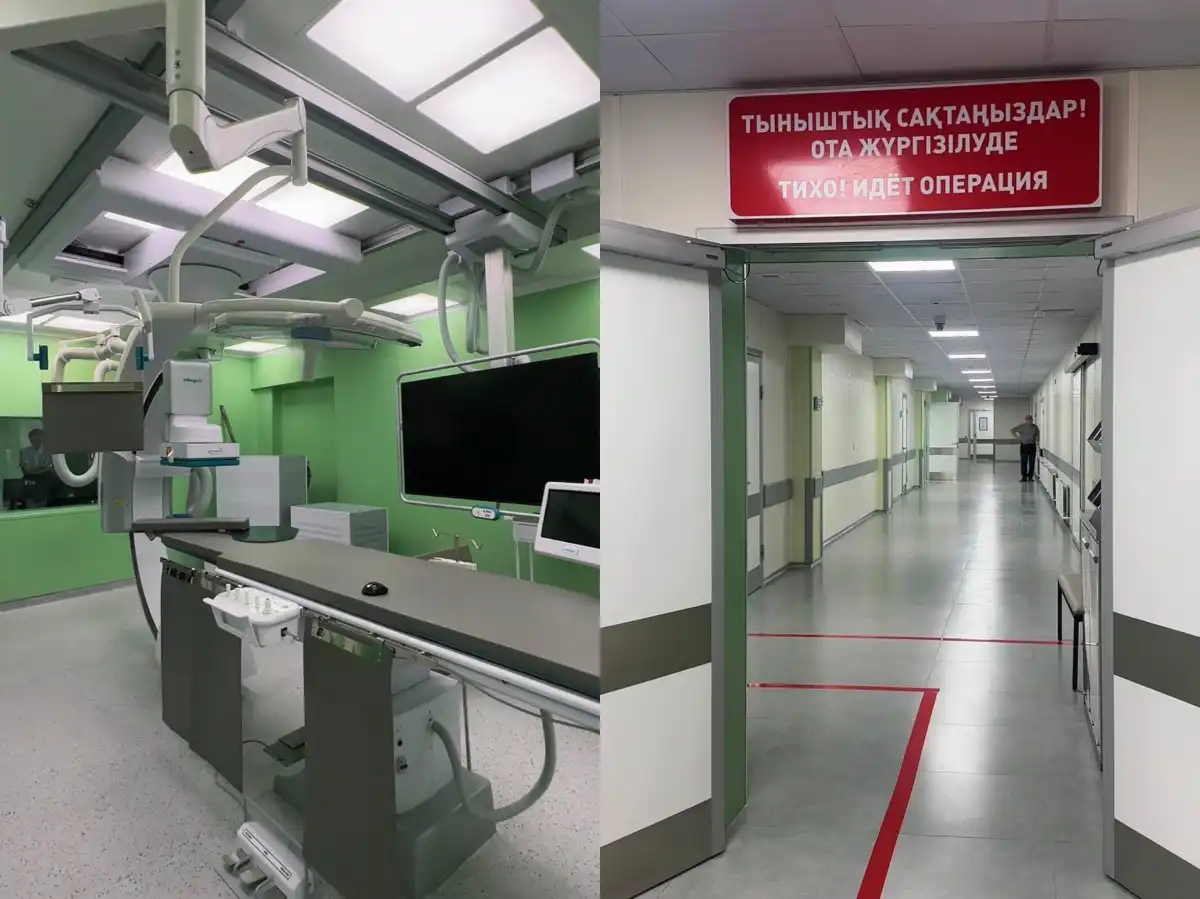 Возвращенные активы направили на модернизацию больницы в Балхаше