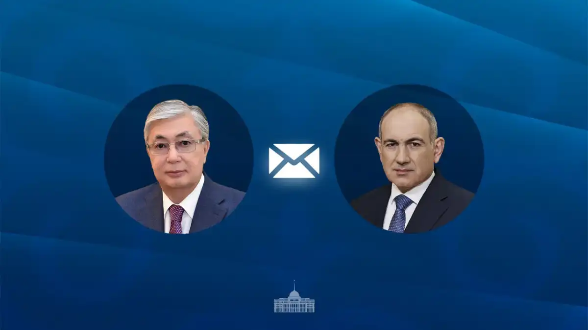 Токаев поздравил Пашиняна с победой его партии на парламентских выборах в Армении