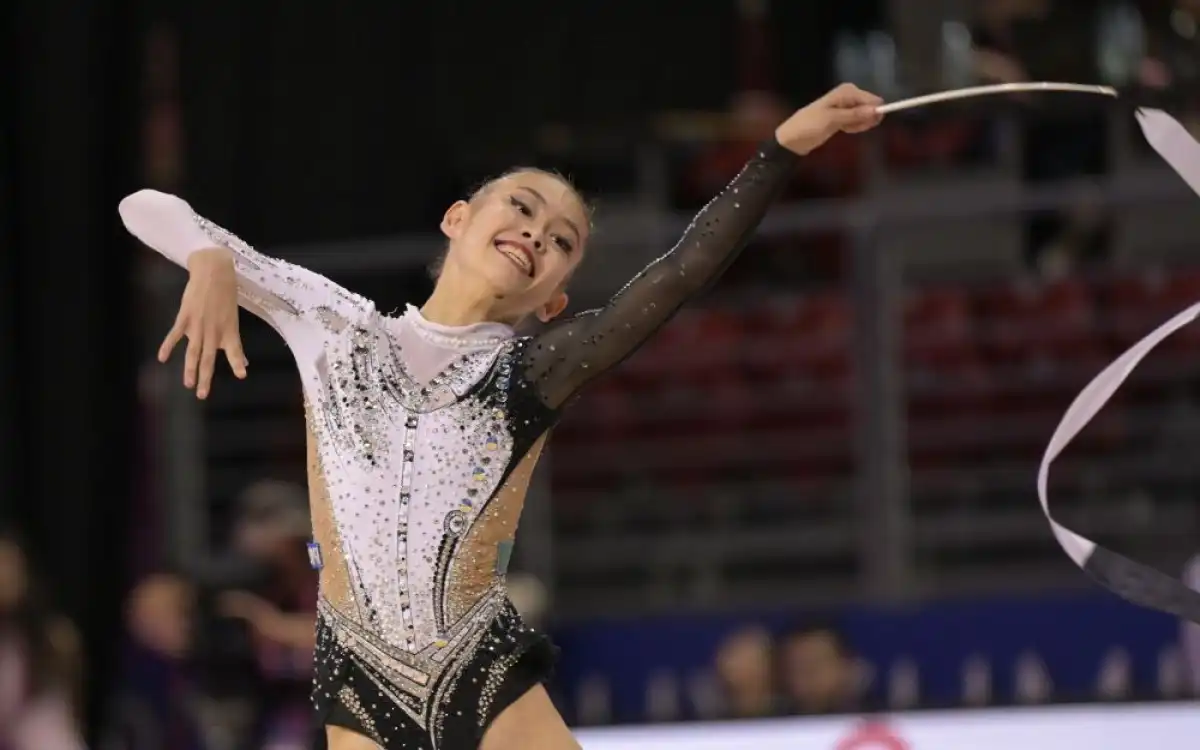 Казахстанская гимнастка дважды стала третьей на клубном чемпионате Испании