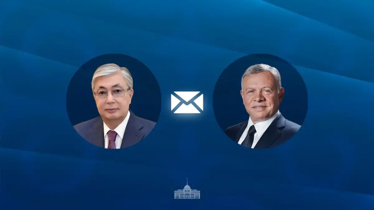 Глава государства направил поздравительную телеграмму Королю Иордании