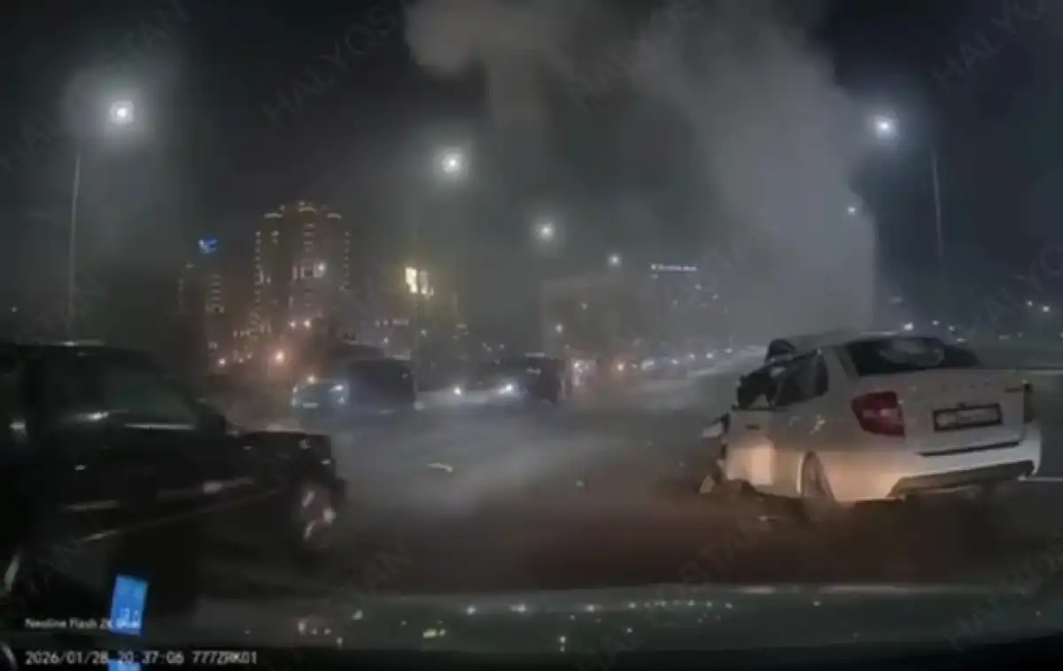 Гибель двух человек в ДТП на мосту в Астане: оглашен приговор