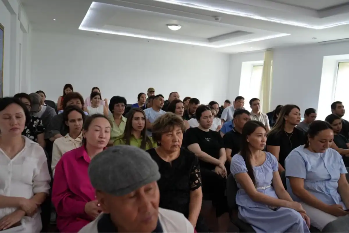 В Астане работникам «Астана Су Арнасы» разъяснили вопросы финансовой и цифровой безопасности