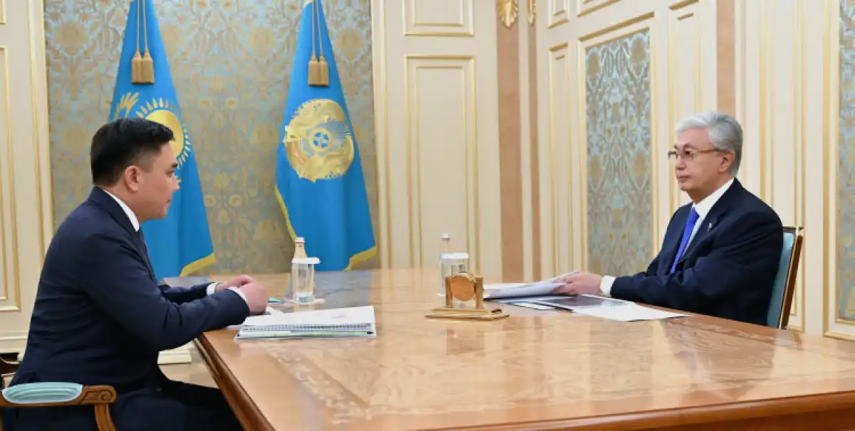 Токаев заслушал доклад о социально-экономическом развитии Шымкента