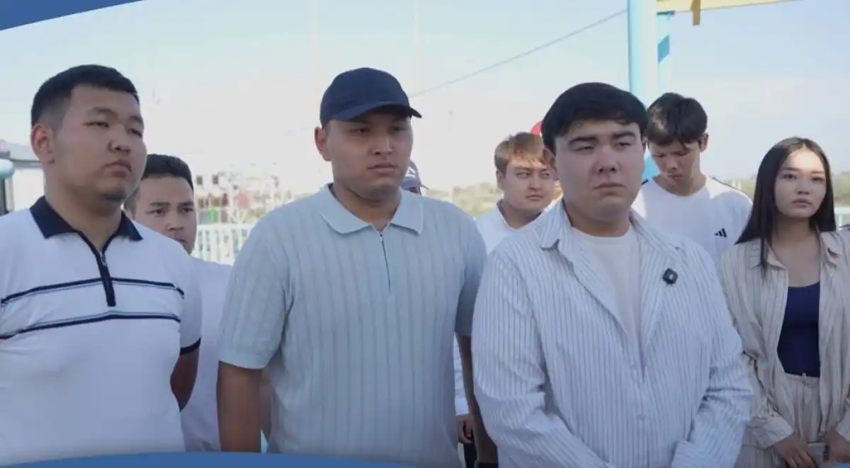 В этом году практику в водной отрасли Казахстана проходят почти вдвое больше студентов