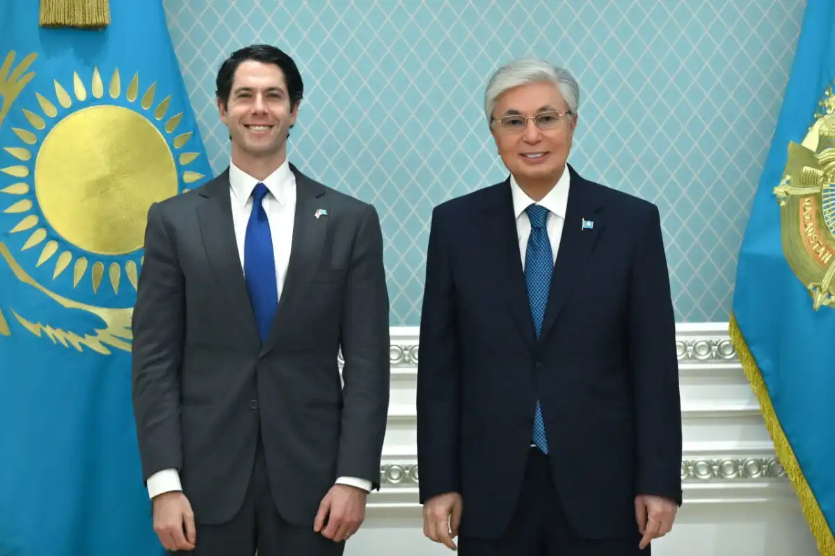 Токаев принял исполнительного директора Финансовой корпорации США по международному развитию
