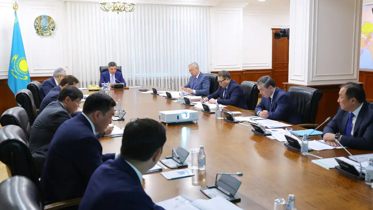 Бектенов поручил эффективно использовать резервы роста экономики