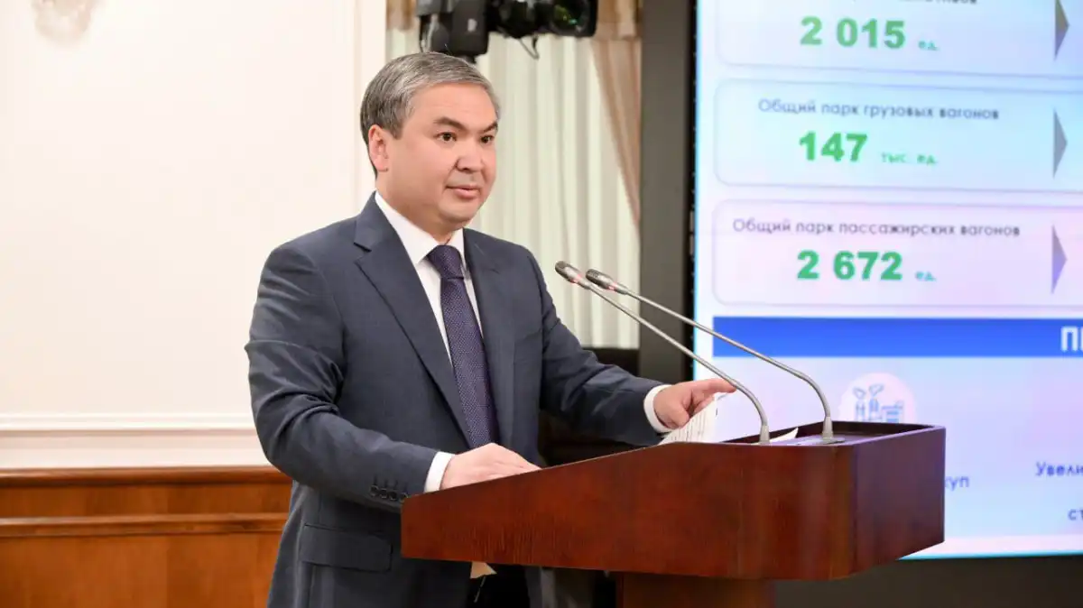 Производство в железнодорожном машиностроении Казахстана выросло на 22,5%