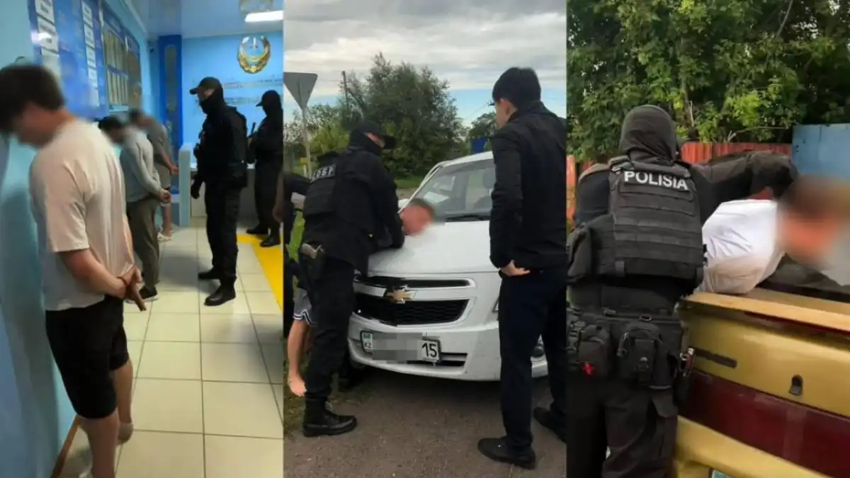 Группа парней из СКО помогала мошенникам выводить деньги за рубеж