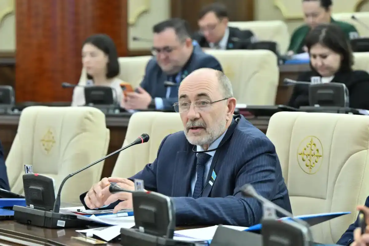 Казанцев: Новая Конституция поможет Казахстану быстрее отвечать на вызовы времени
