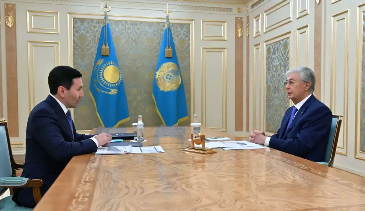 Токаев принял председателя правления АО «Самрук-Қазына»
