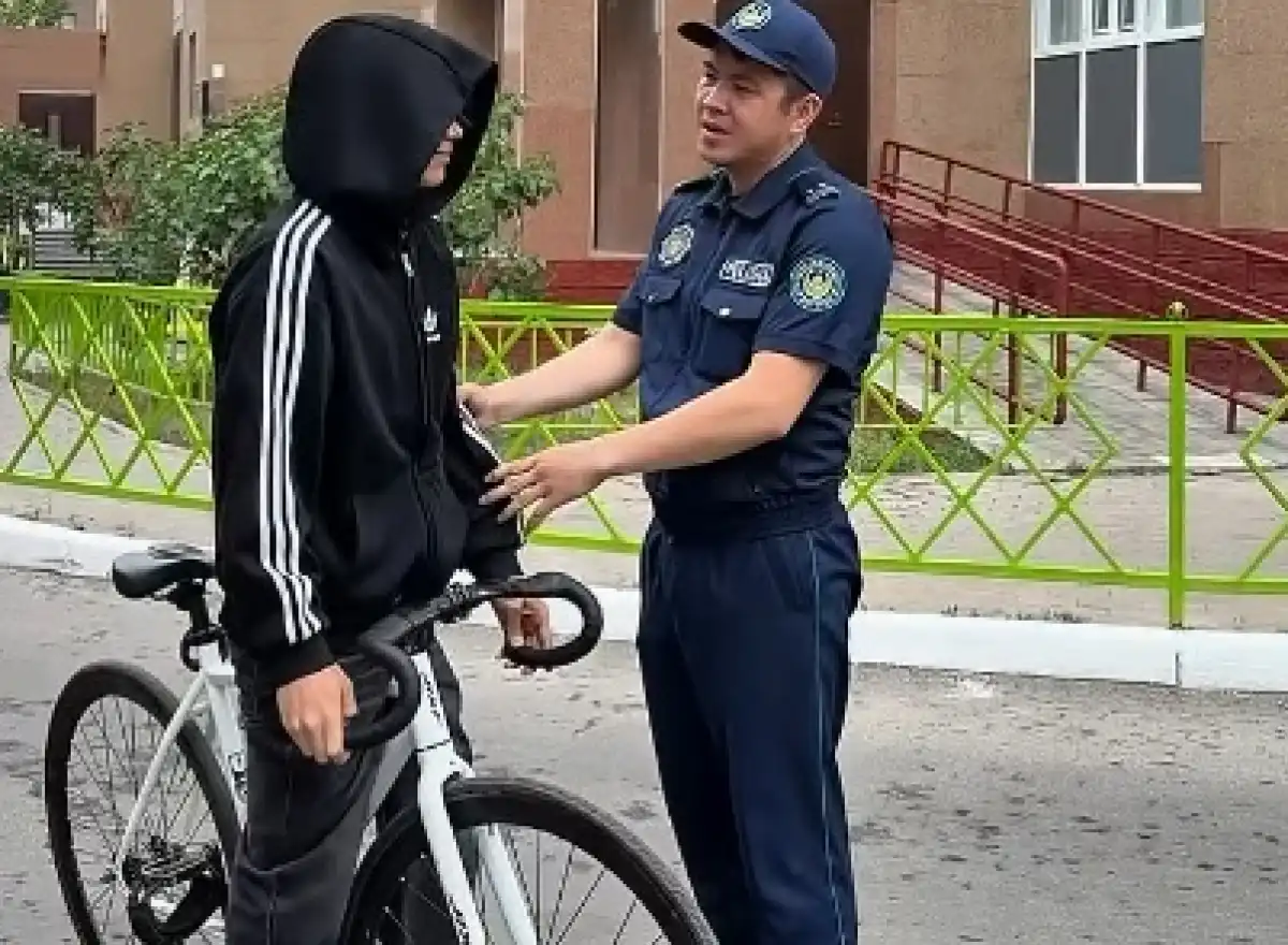 Как защитить велосипед от кражи, показали астанчанам