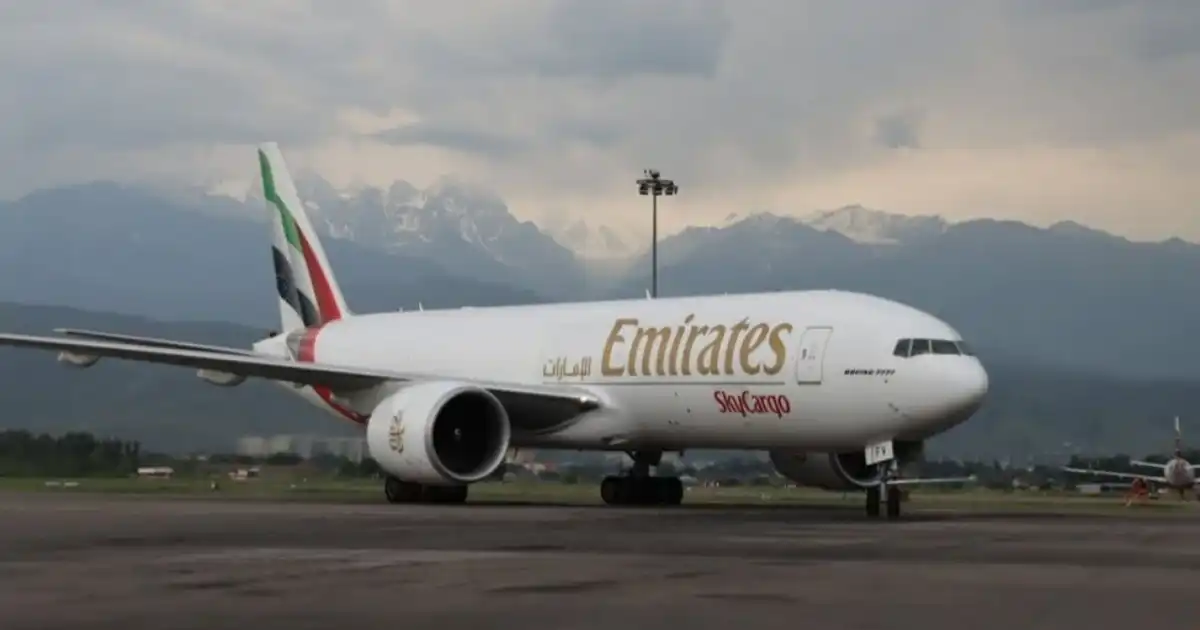 Emirates SkyCargo запустил еженедельные грузовые рейсы между Алматы и Дубаем