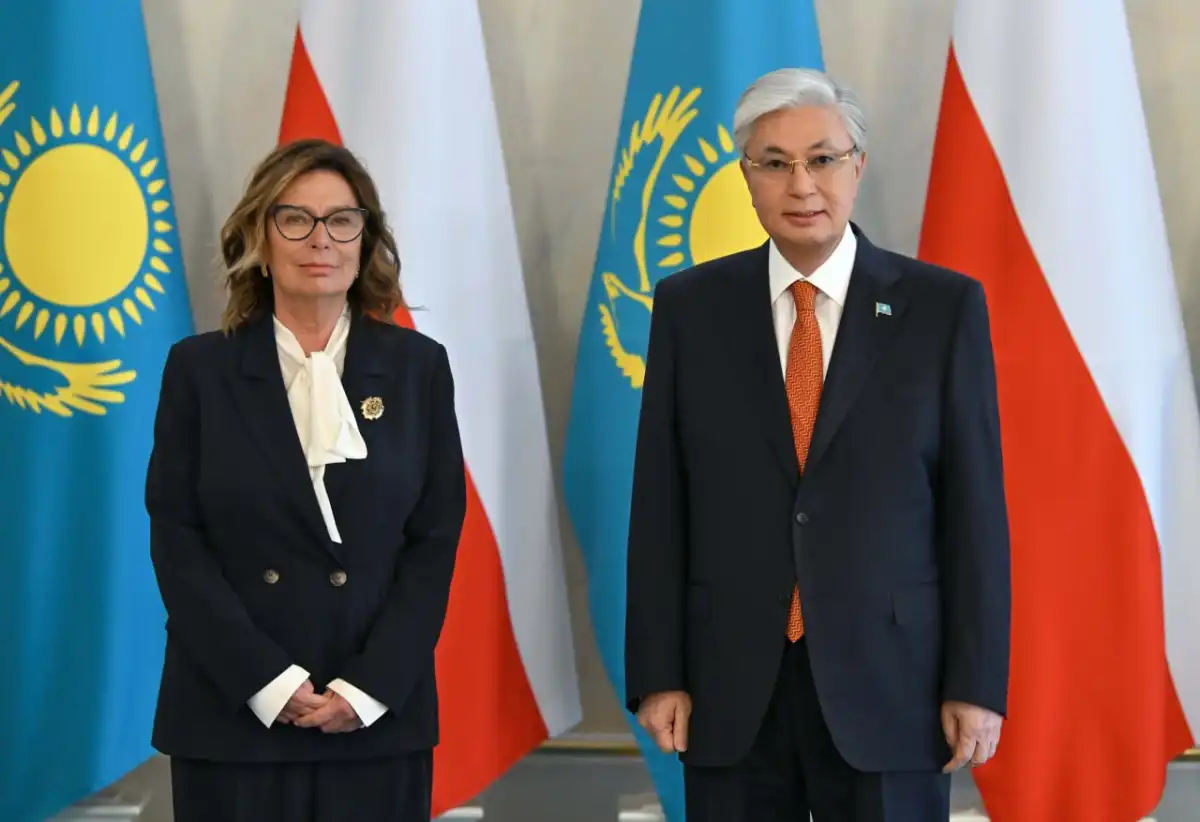 Токаев принял Маршала Сената Польши