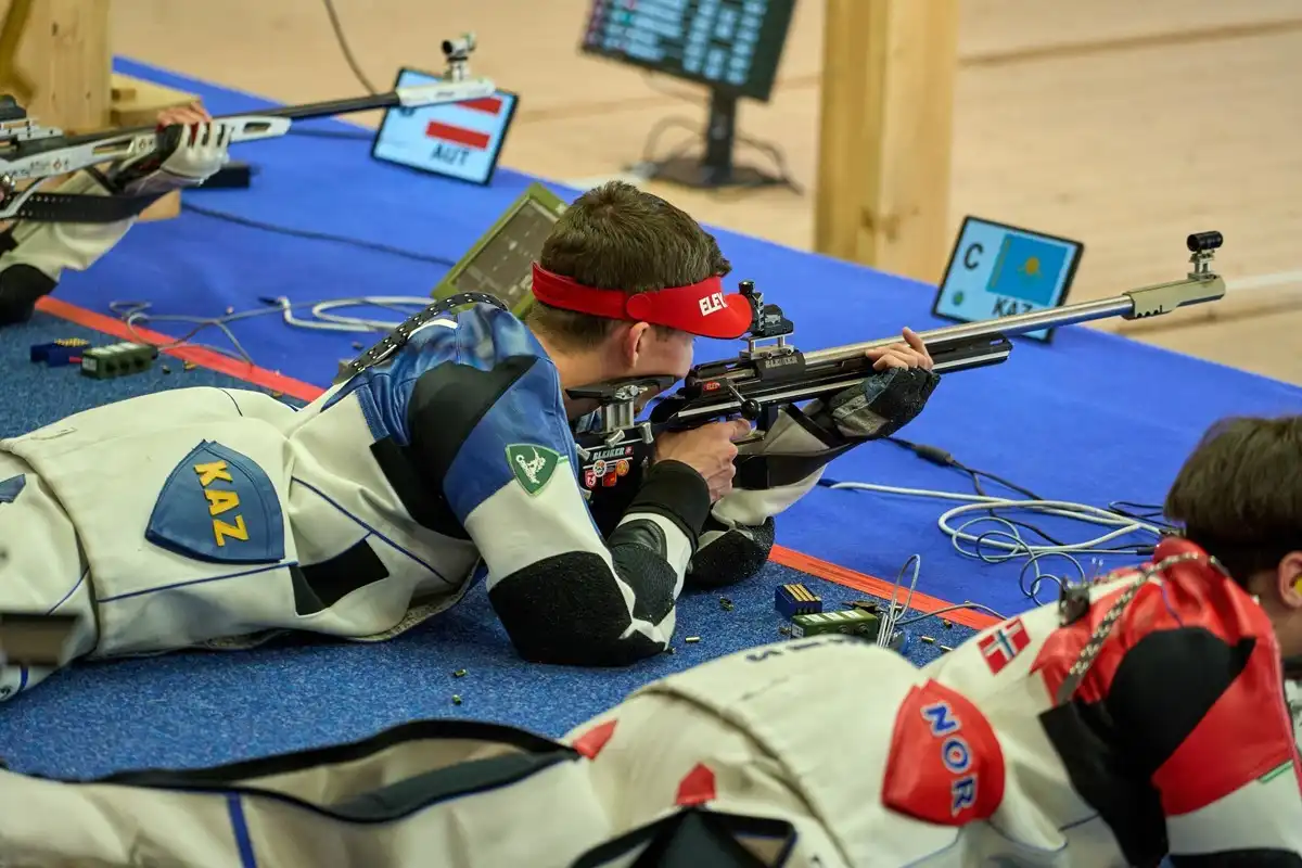Ринат Казаченко выиграл серебро чемпионата мира в Германии
