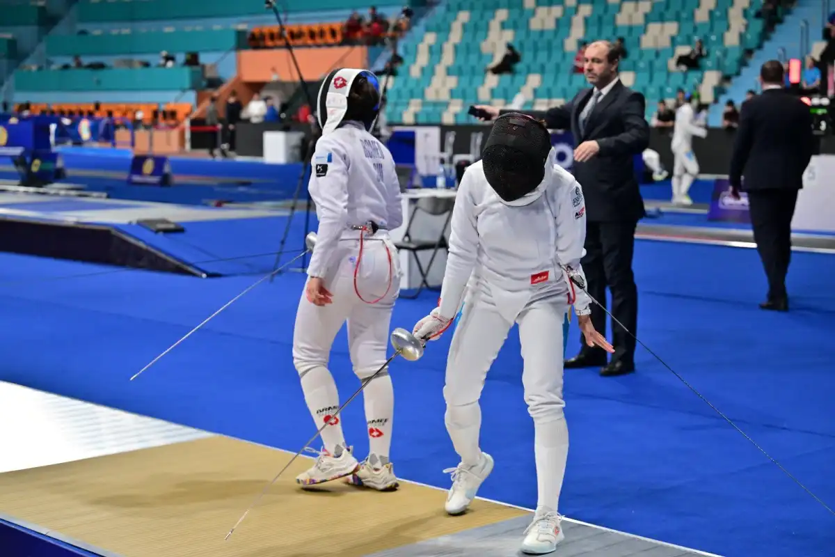 Казахстанская фехтовальщица стала чемпионкой Азии