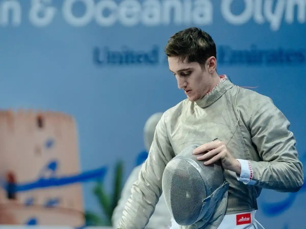Казахстанские саблисты завоевали бронзу чемпионата Азии в Индии