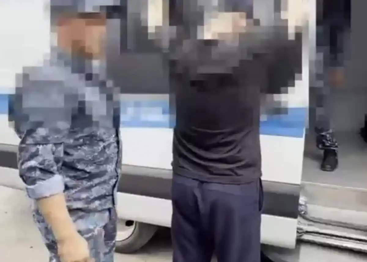 Через 17 лет задержали предполагаемого вора 183 млн тенге казахстанского банка