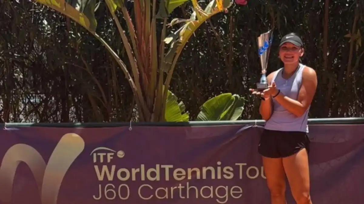 16-летняя теннисистка из Казахстана стала абсолютной чемпионкой турнира ITF J60
