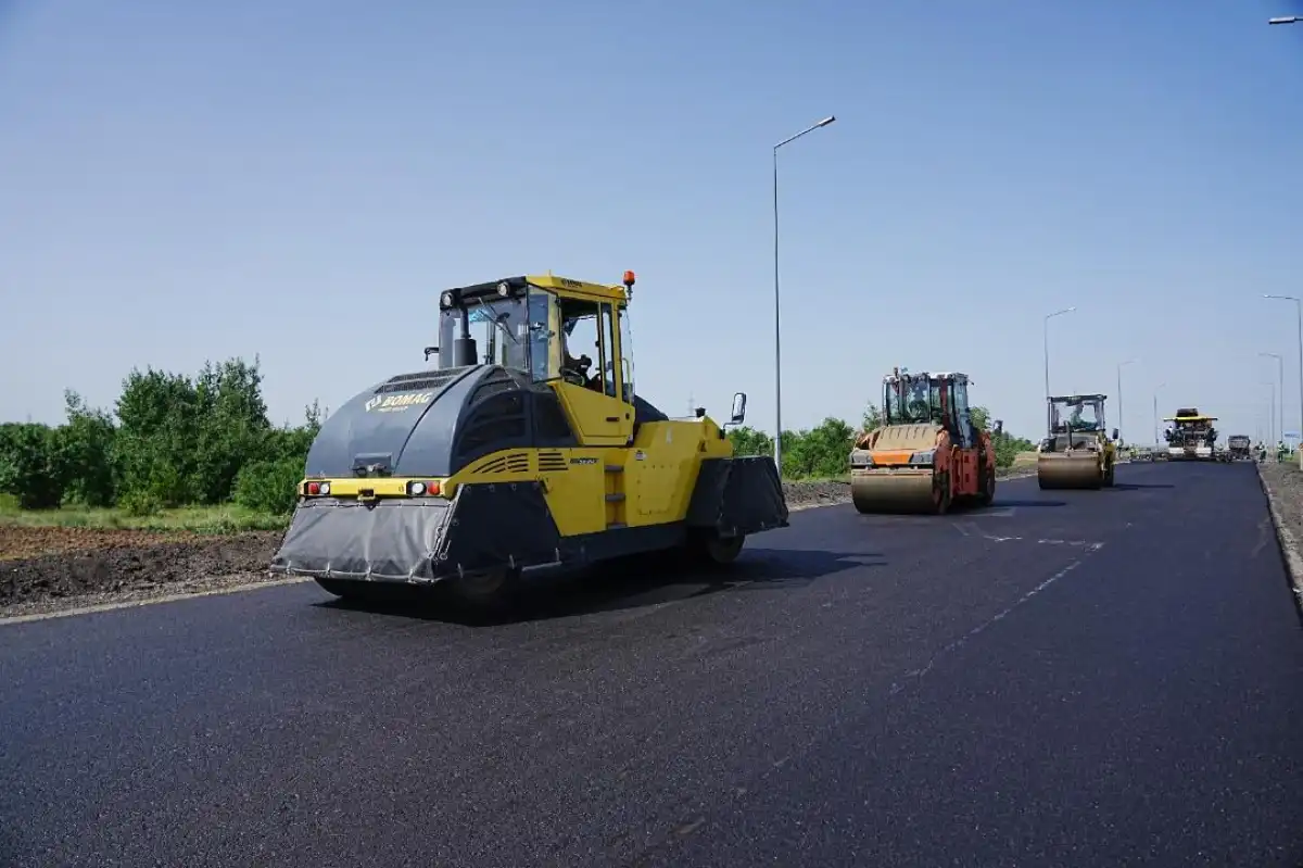 В Казахстане откажутся от асфальта на некоторых дорогах
