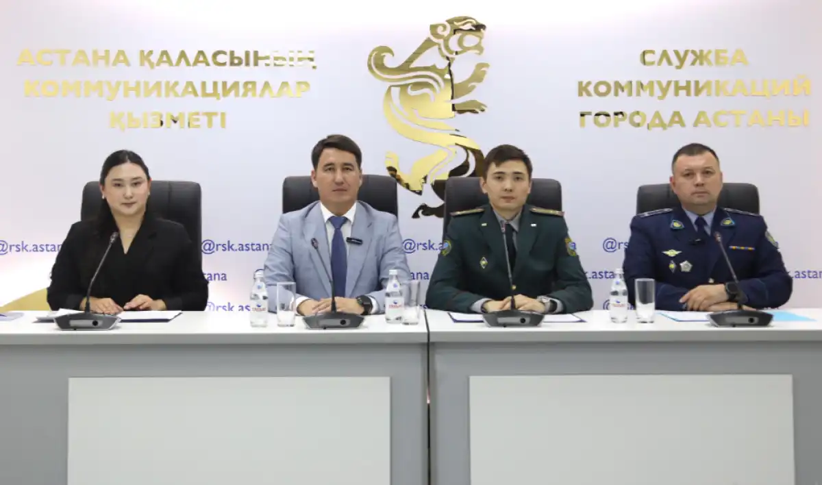 Безопасность начинается дома: в Астане продолжается профилактика падений детей из окон